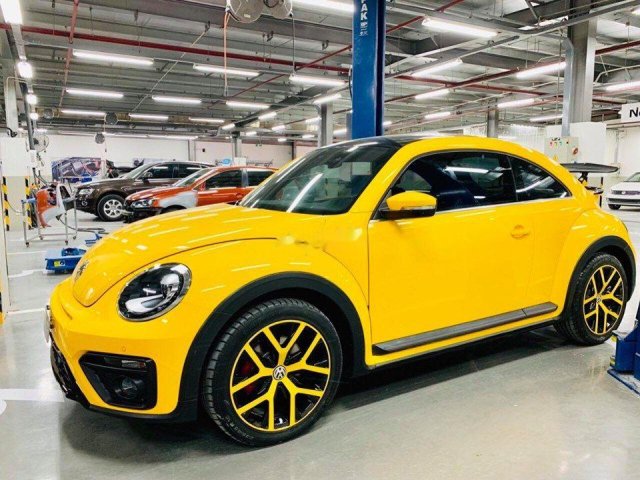 Cần bán xe Volkswagen Beetle năm 2019, màu vàng, xe nhập0