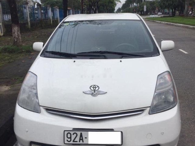 Bán Toyota Prius đời 2007, màu trắng, nhập khẩu  