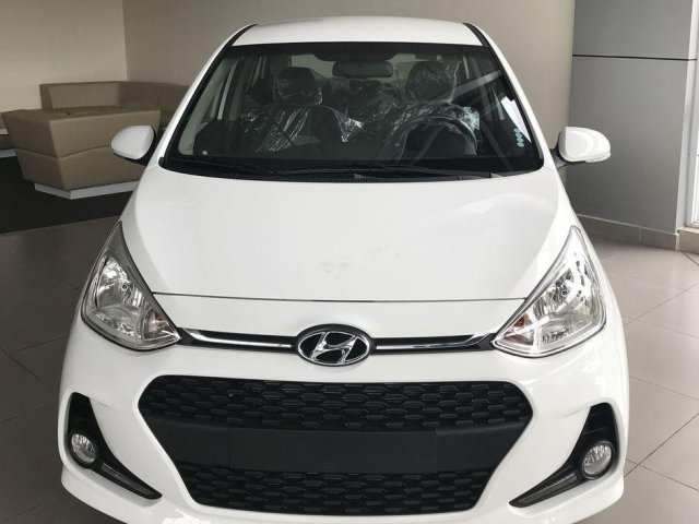 Bán Hyundai Grand i10 1.2 năm 2019, màu trắng0