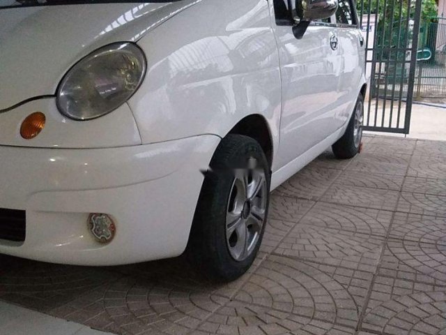 Cần bán Daewoo Matiz sản xuất 2005, màu trắng, nhập khẩu 0