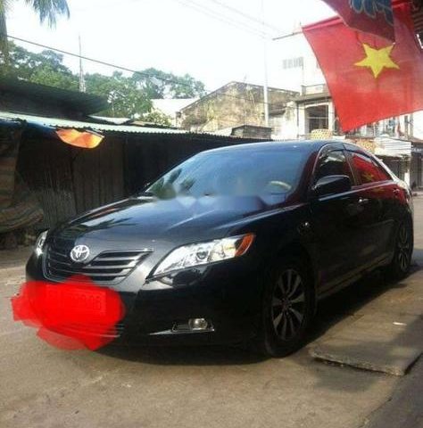 Bán xe Toyota Camry LE đời 2008, màu đen, xe nhập  