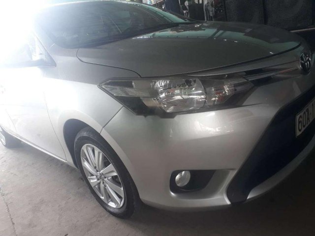 Bán Toyota Vios sản xuất 2014, màu bạc, nhập khẩu0