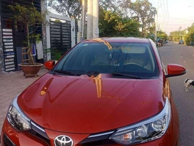 Bán Toyota Vios AT sản xuất năm 2019, màu đỏ0