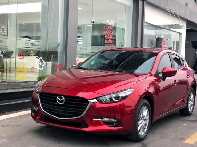 Mazda 3 Hatchback. Chương trình tháng 9 giá cực tốt, nhiều phần quà giá trị, nhanh chân kẻo lỡ 0