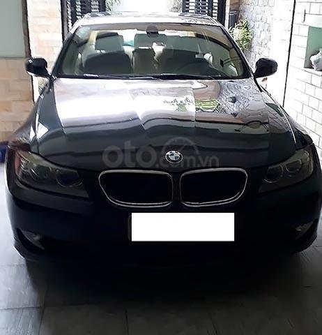 Cần bán xe BMW 3 Series 320i đời 2010, màu đen, nhập khẩu