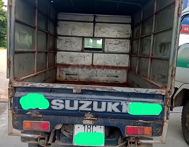 Bán Suzuki Super Carry Truck năm 2013, màu xanh lam số sàn0