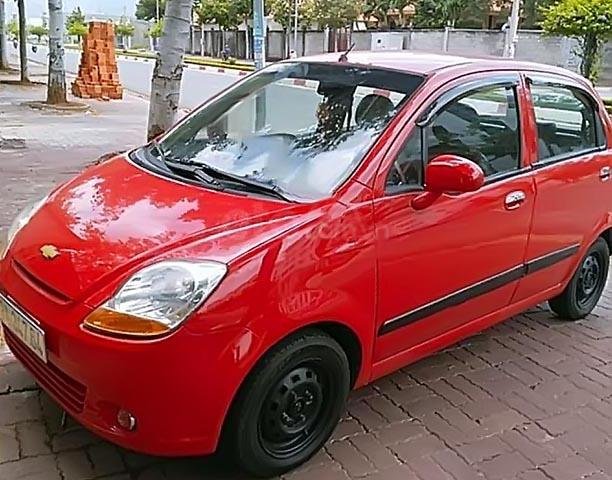 Cần bán xe Chevrolet Spark Ltz đời 2009, màu đỏ số sàn, giá chỉ 110 triệu0