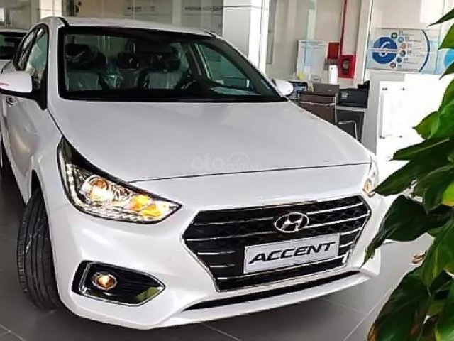 Bán ô tô Hyundai Accent 1.4 MT đời 2019, màu trắng0