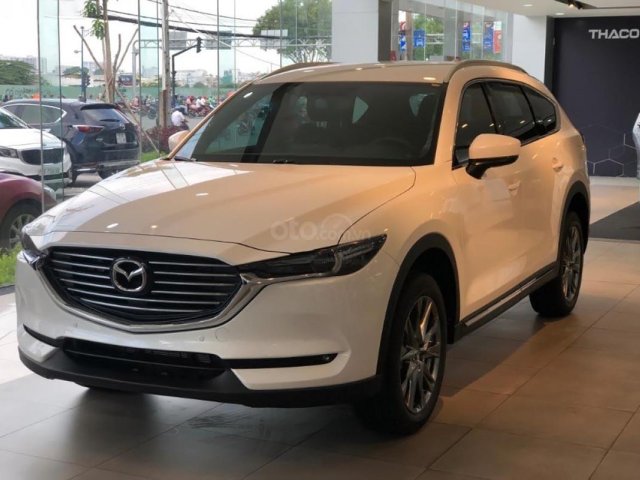 Cần bán Mazda CX-8 Luxury đời 2019, màu trắng0