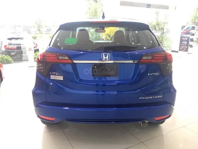 Bán Honda HR-V L 2019, màu xanh lam, nhập khẩu Thái0