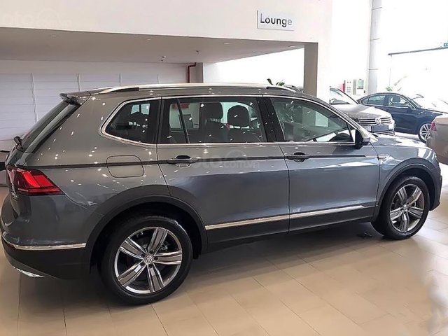 Cần bán xe Volkswagen Tiguan Allspace năm sản xuất 2019, màu xám, xe nhập0