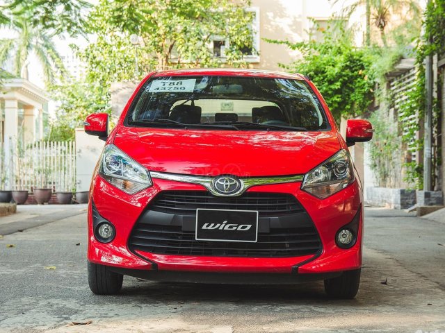 Bán Toyota Wigo siêu giảm giá, phụ kiện, bảo hiểm, 110tr nhận xe Lãi suất 0%, LH: 09769877670