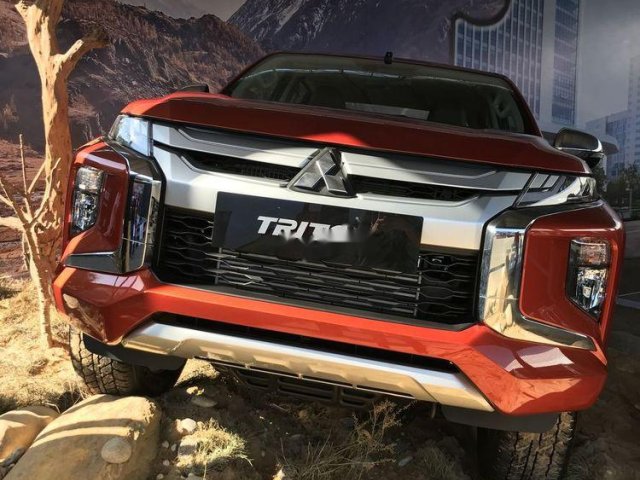 Cần bán xe Mitsubishi Triton 2019, nhập khẩu, giao xe nhanh0