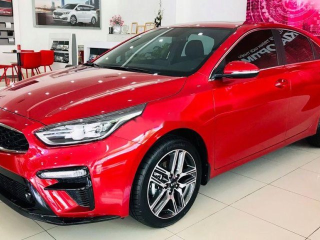 Bán xe Kia Cerato năm sản xuất 2019, màu đỏ. Ưu đãi hấp dẫn0