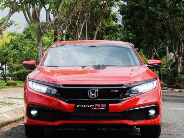 Bán Honda Civic 2019, màu đỏ, xe nhập, KM hấp dẫn