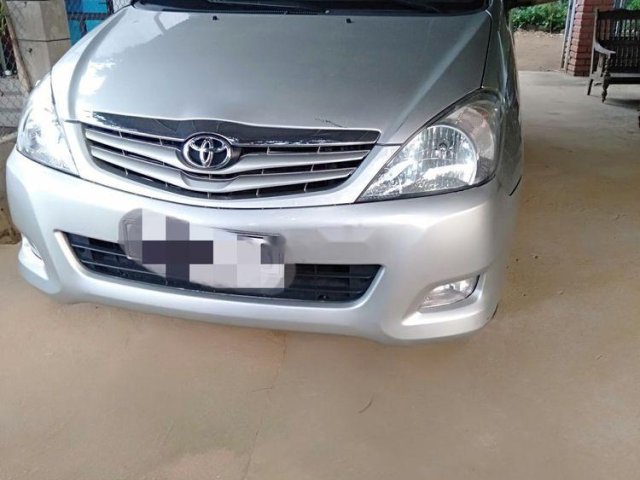 Bán Toyota Innova sản xuất 2008, màu xám, giá tốt