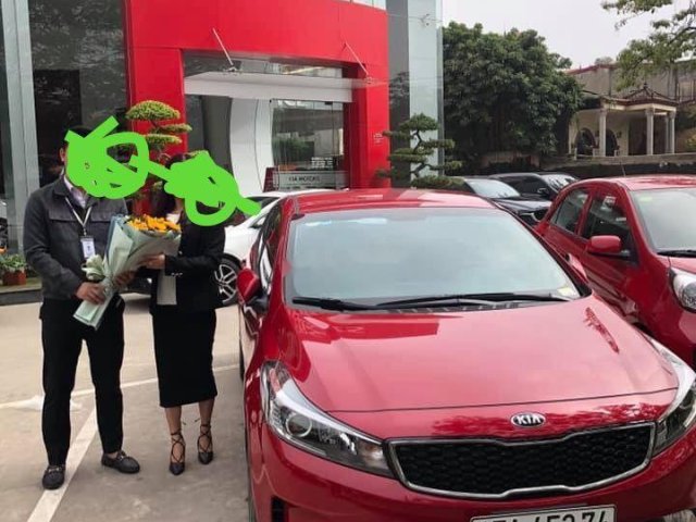 Bán Kia Cerato 2019, màu đỏ, xe nhập0