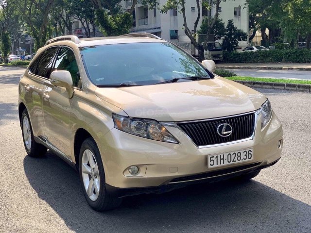 Bán Lexus RX350 sx 2009 vàng cát, xe đẹp đi 60.000km bao kiểm tra tại hãng0