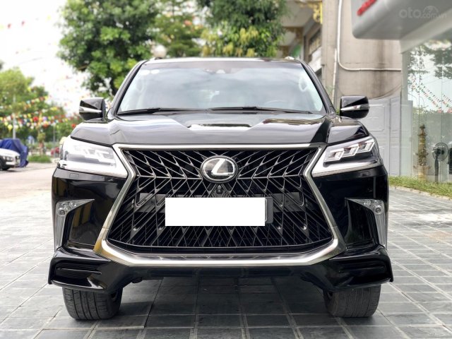 Bán Lexus LX570 Super Sport sản xuất 2018, LH Ms Hương màu đen siêu lướt, giao xe toàn quốc, giá tốt