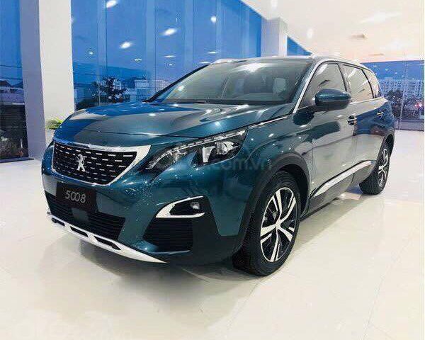 Bán xe Peugeot 5008 2019, màu xanh lam0