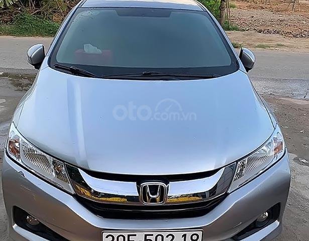 Bán Honda City 1.5AT đời 2016, màu bạc, chính chủ 0