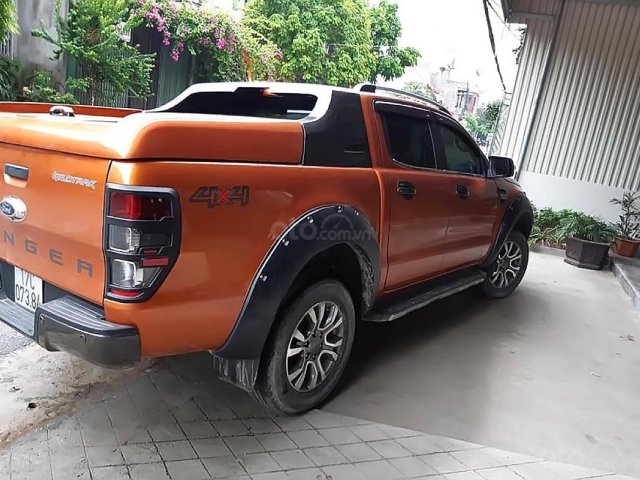 Bán Ford Ranger Wildtrak 3.2L 4x4 AT 2016, xe nhập, giá tốt0