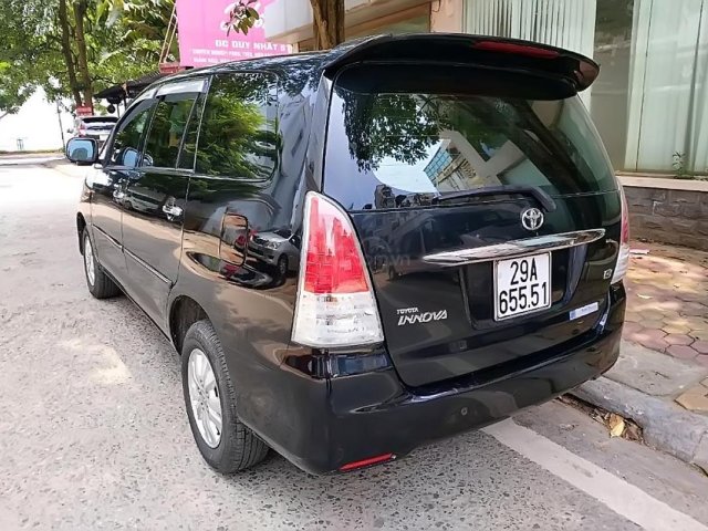 Bán Toyota Innova G 2009, màu đen, chính chủ0