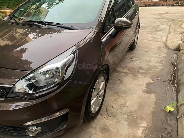 Bán Kia Rio 1.4 AT 2016, màu nâu, nhập khẩu, chính chủ