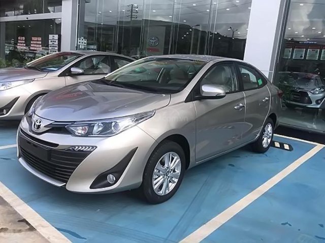 Cần bán xe Toyota Vios 1.5G đời 2019, màu bạc, 545 triệu0