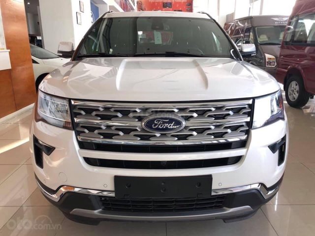 Bán xe Ford Explorer 2019 giảm giá lên đến 160 triệu, tặng BHVC, quà tặng hấp dẫn, có xe giao ngay LH: 09087031770