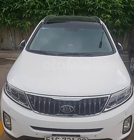 Bán Kia Sorento GATH năm sản xuất 2018, màu trắng, số tự động