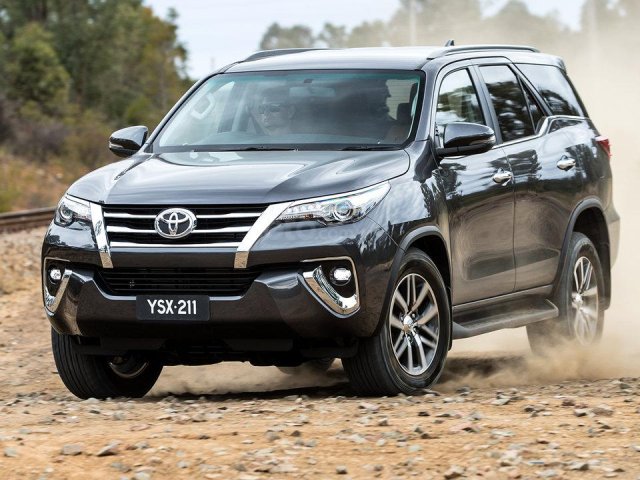 Bán Toyota Fortuner 2.4MT 2019, giá sốc tại Toyota Huế0