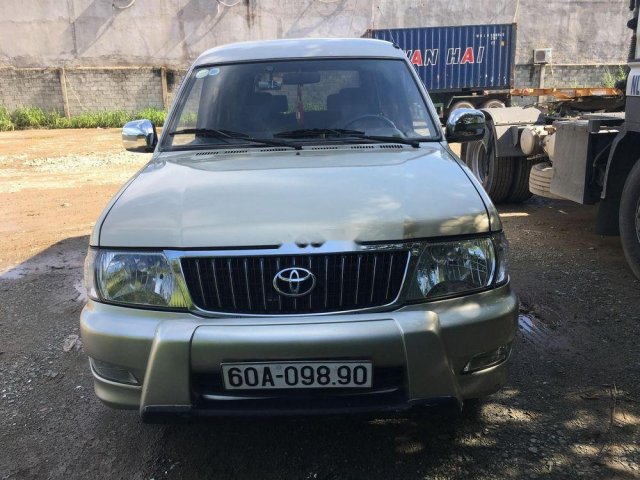 Bán Toyota Zace 2005, xe chính chủ0