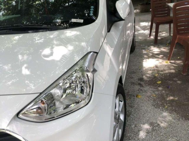 Bán Hyundai Grand i10 năm sản xuất 2019, màu trắng, chính chủ 0