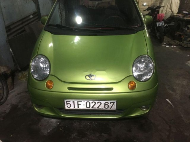 Bán Daewoo Matiz đời 2004, màu xanh lục chính chủ0