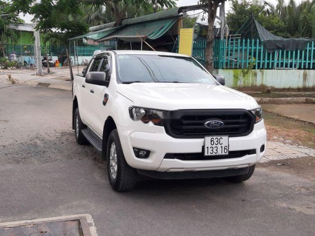 Bán Ford Ranger sản xuất năm 2018, màu trắng, xe nhập0