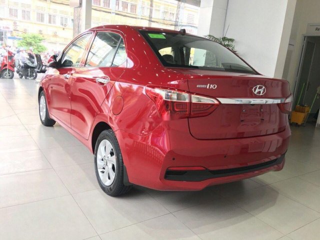 Cần bán xe Hyundai Grand i10 sản xuất năm 2019, màu đỏ, nhập khẩu