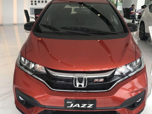 Bán Honda Jazz sản xuất 2019, màu đỏ, xe nhập0