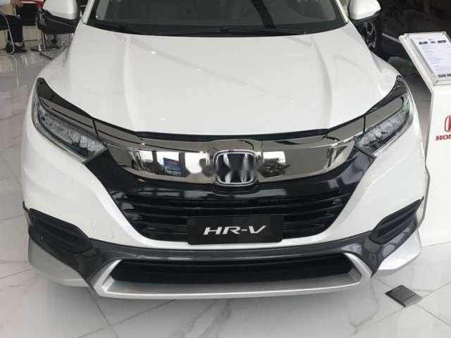 Bán Honda HR-V năm sản xuất 2019, màu trắng, xe nhập 0