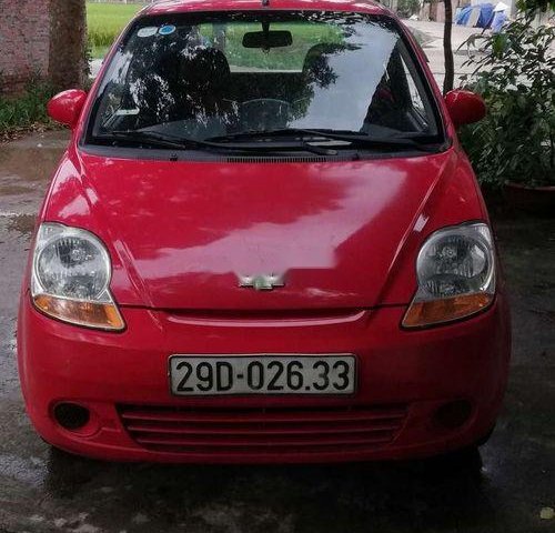 Bán Chevrolet Spark sản xuất năm 2013, màu đỏ