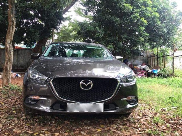 Bán Mazda 3 năm 2017, màu xám giá cạnh tranh0