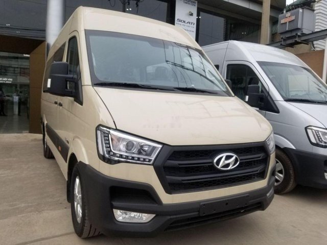 Bán xe Hyundai Solati đời 2019, màu kem (be)0