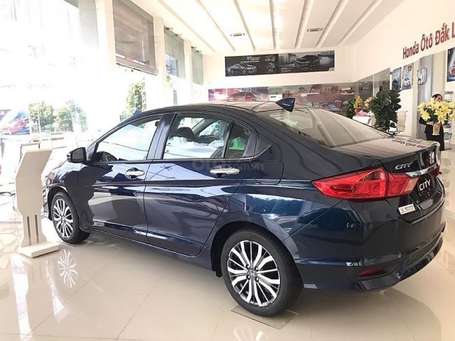 Bán xe Honda City 1.5 đời 2019, màu xanh lam0