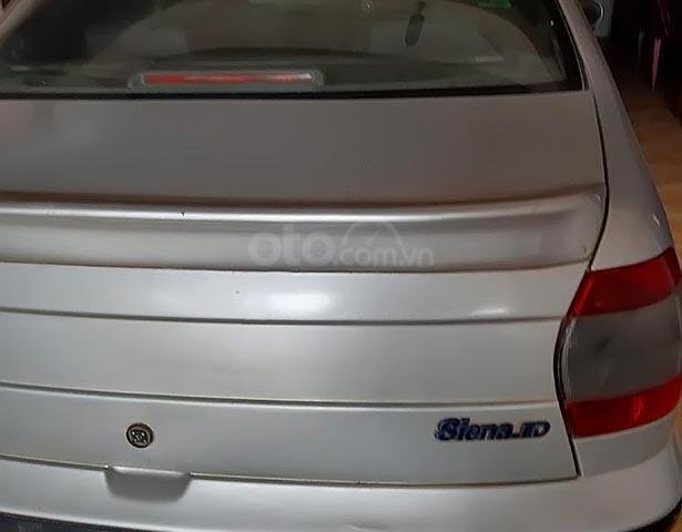 Bán Fiat Siena sản xuất năm 2001, màu bạc, nhập khẩu, giá tốt