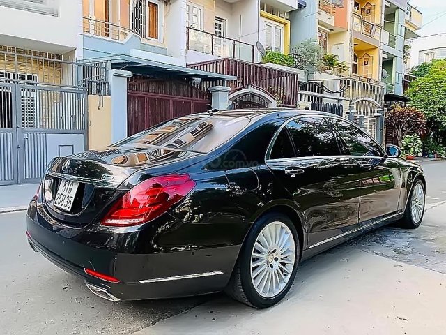 Bán Mercedes S500 đời 2016, màu đen