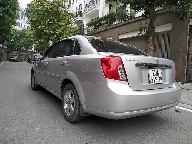 Bán ô tô Daewoo Lacetti EX sản xuất 2010, màu bạc như mới