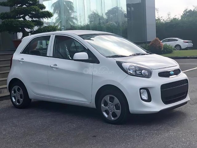 Bán xe Kia Morning EX 2019, màu trắng0