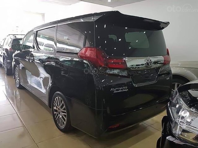 Bán ô tô Toyota Alphard Ecutive Lounge đời 2019, màu đen, nhập khẩu