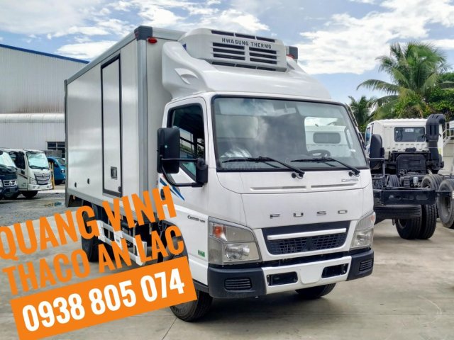 Xe tải Mitsubishi Fuso Canter 4.99 - Thùng đông lạnh - 2019 - hỗ trợ và mua trả góp0