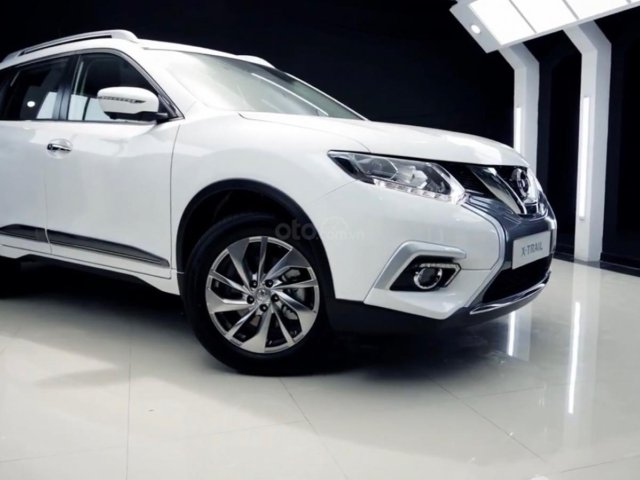 Bán Nissan X trail SV 4WD, máy xăng, số tự động